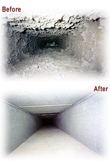 dirty - clean air duct